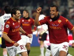 Alessandro Mancini (vpravo) se raduje z gólu