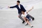 Cappelliniová a Lanotte překvapivě vyhráli tance na ledě