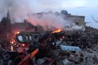 Povstalci sestřelili v Sýrii ruskou stíhačku Suchoj. Pilot podle Moskvy zemřel