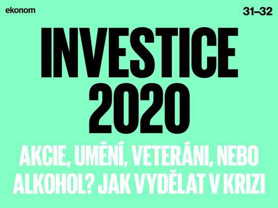 Kompletní vydání týdeníku Ekonom si můžete přečíst on-line Ekonom