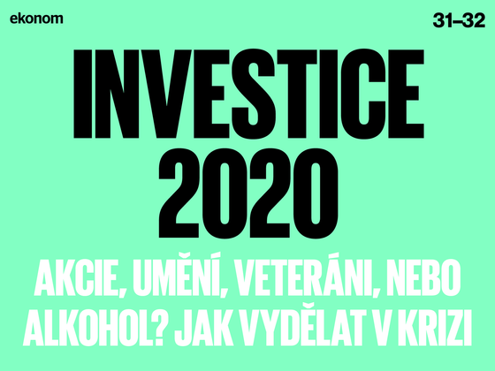 Kompletní vydání týdeníku Ekonom si můžete přečíst on-line Ekonom