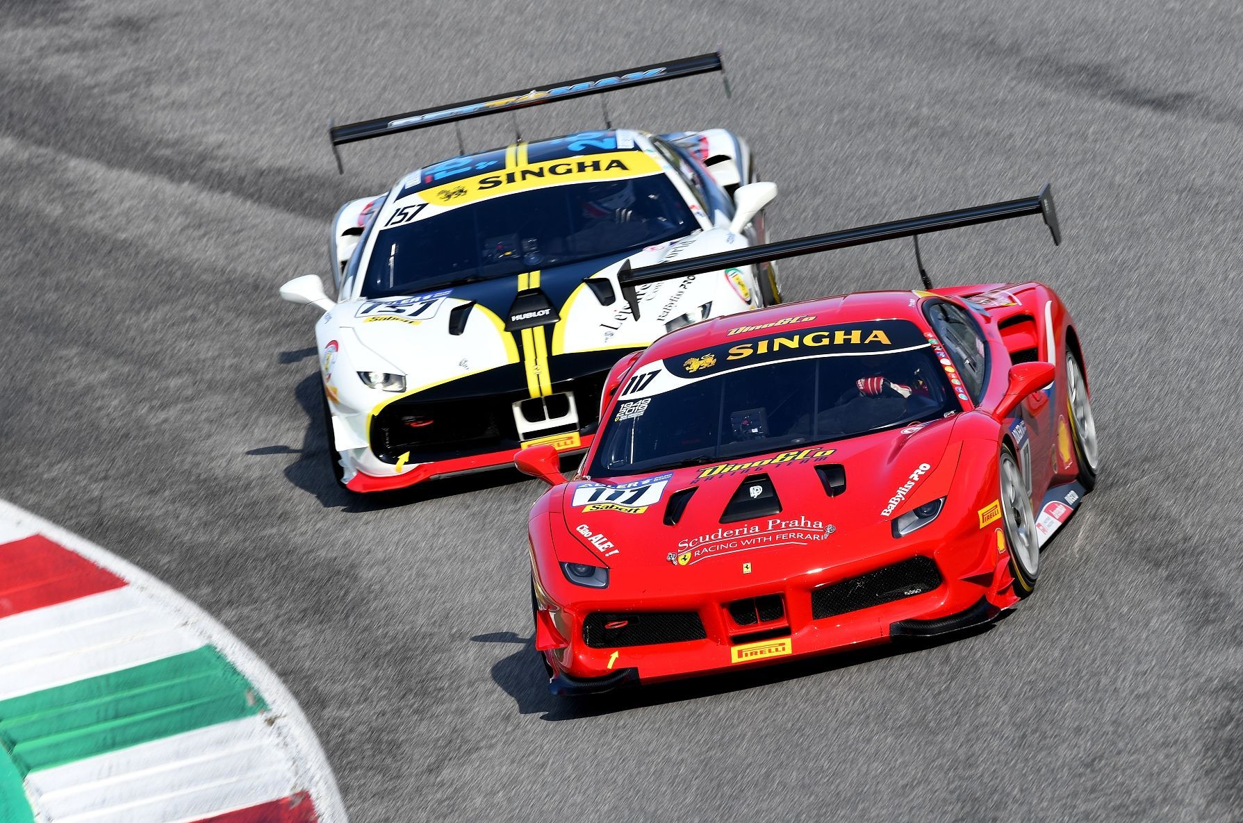 Ferrari Finale Mondiali 2019: Dušan Palcr, Scuderia Praha Racing