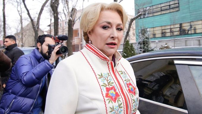 Europoslankyně a nová rumunská premiérka Viorica Dancilaová.