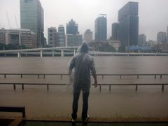 Povodeň zcela ochromila život města