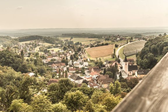 Panoramatický pohled - Štýrsko
