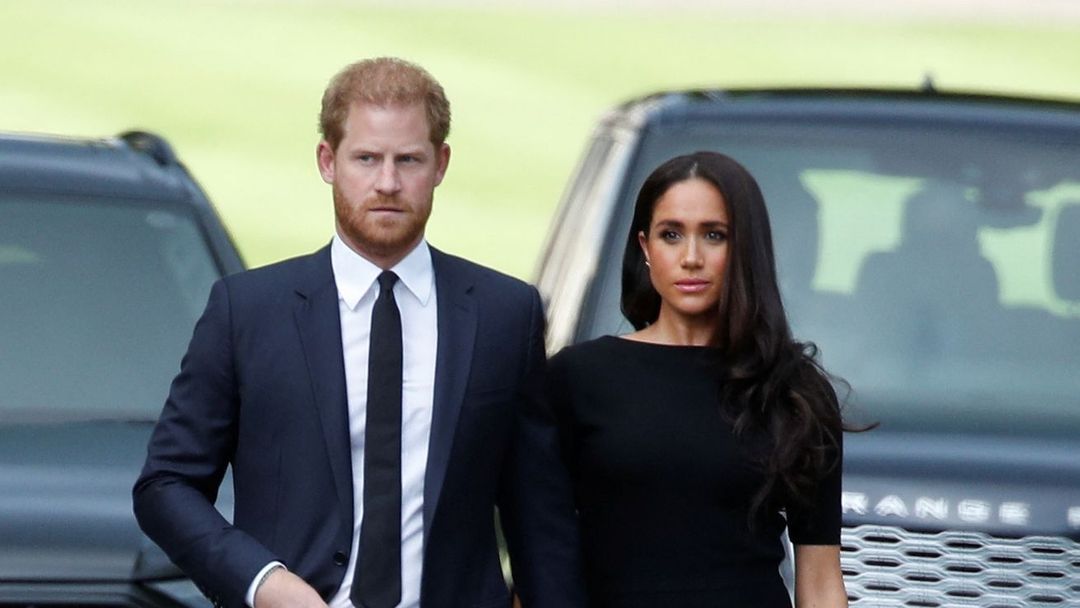 Princ Harry, vévodkyně Meghan