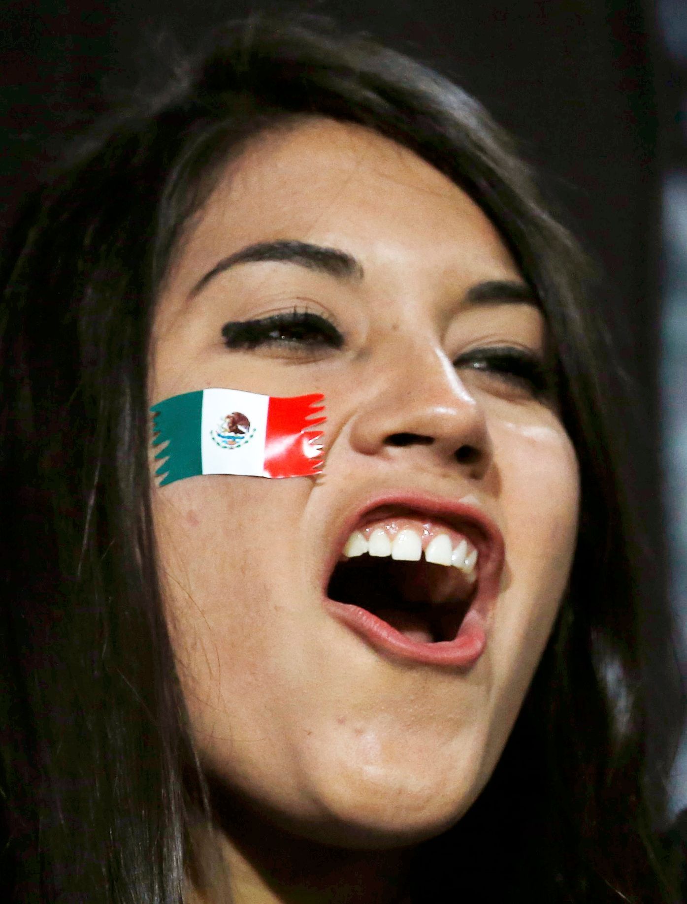 Fanynka Mexika na Copa América 2015