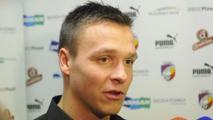 Útočník Viktorie Plzně po zápase v Brně přiznal, že kdyby mohl, tak by v pokutovém území soupeře nespadl.