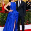 Julianna Margulies s manželem Keithem Lieberthalem (Screen Actors Guild Awards v Los Angeles)