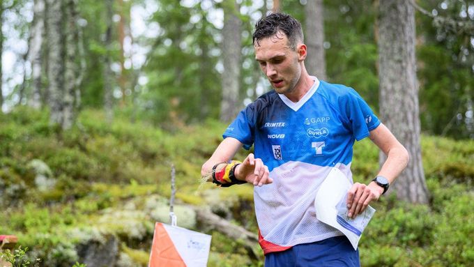 Tomáš Křivda na MS 2025 ve Finsku
