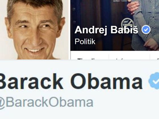 Jak poznat pravé účty na Twitteru a Facebooku Koláž Verified Accounts