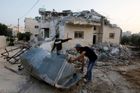 Izraelská armáda zbořila domy Palestinců vraždících v Tel Avivu