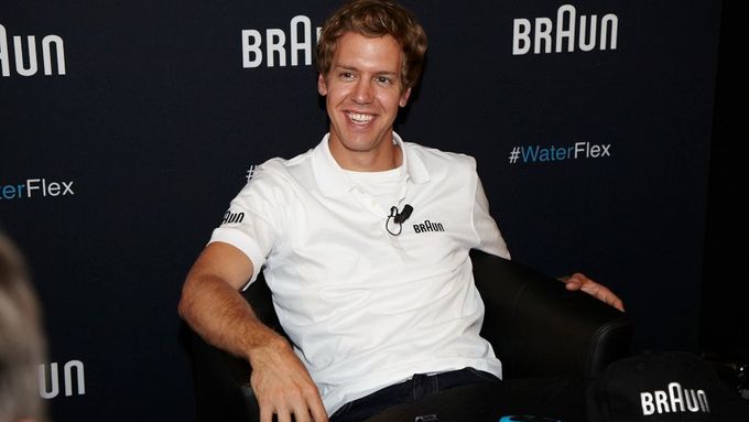 Sebastian Vettel zůstává i přes zisk čtyř titulů mistra světa formule 1 sympatickým mladíkem, se kterým je radost si povídat.