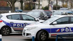 Francie - policie - ilustrační foto