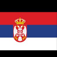 Srbsko Srbsko - vlajka