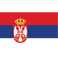 Srbsko Srbsko - vlajka