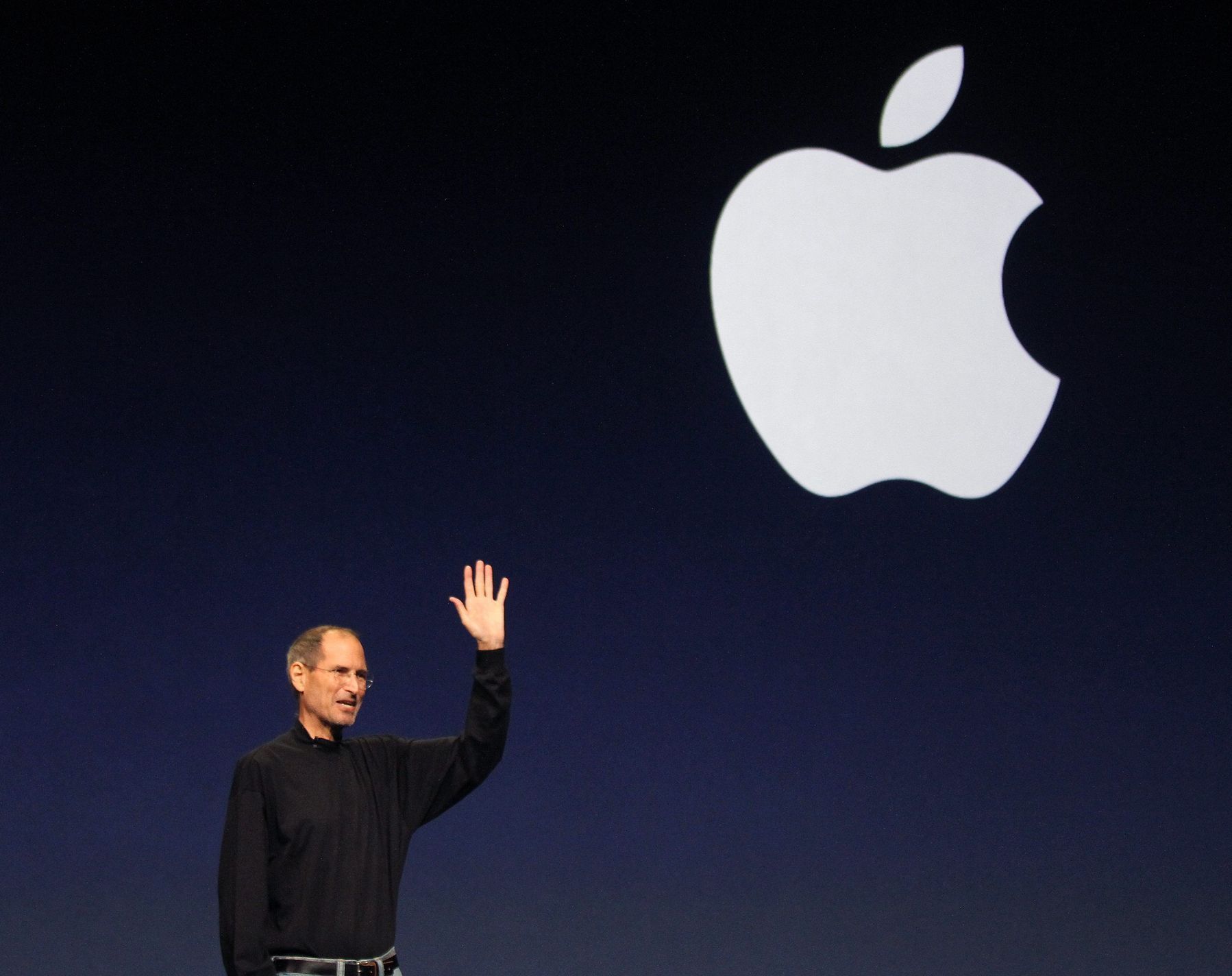 Steve Jobs na premiéře tabletu iPad 2