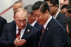 Rusko - Čína - Putin - Si Ťin-pching