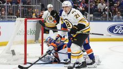 NHL: Boston Bruins at New York Islanders