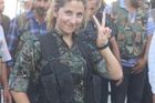 Anděl z Kobani. Naději Kurdům vrací bojovnice Rehana