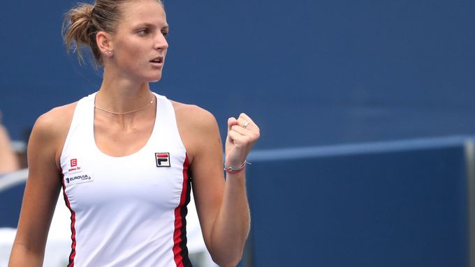 Karolína Plíšková postoupila do osmifinále US Open.