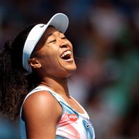 Naomi Ósakaová Australian Open 2020, 2. kolo, Naomi Ósakaová