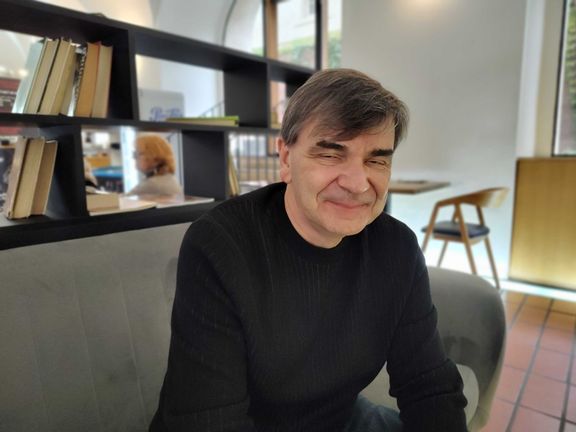 Eric Širajev v Praze, 16. října 2025.