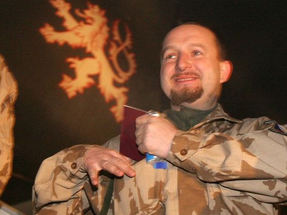 V souvislostech Odlet vojáků z Přerova do Afghánistánu