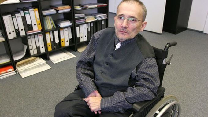 Václav Krása, předseda Národní rady zdravotně postižených
