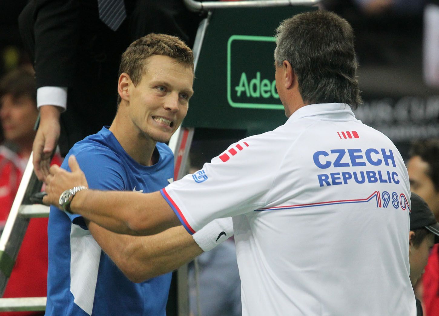Česko - Španělsko, finále Davis Cupu 2012 - čtyřhra