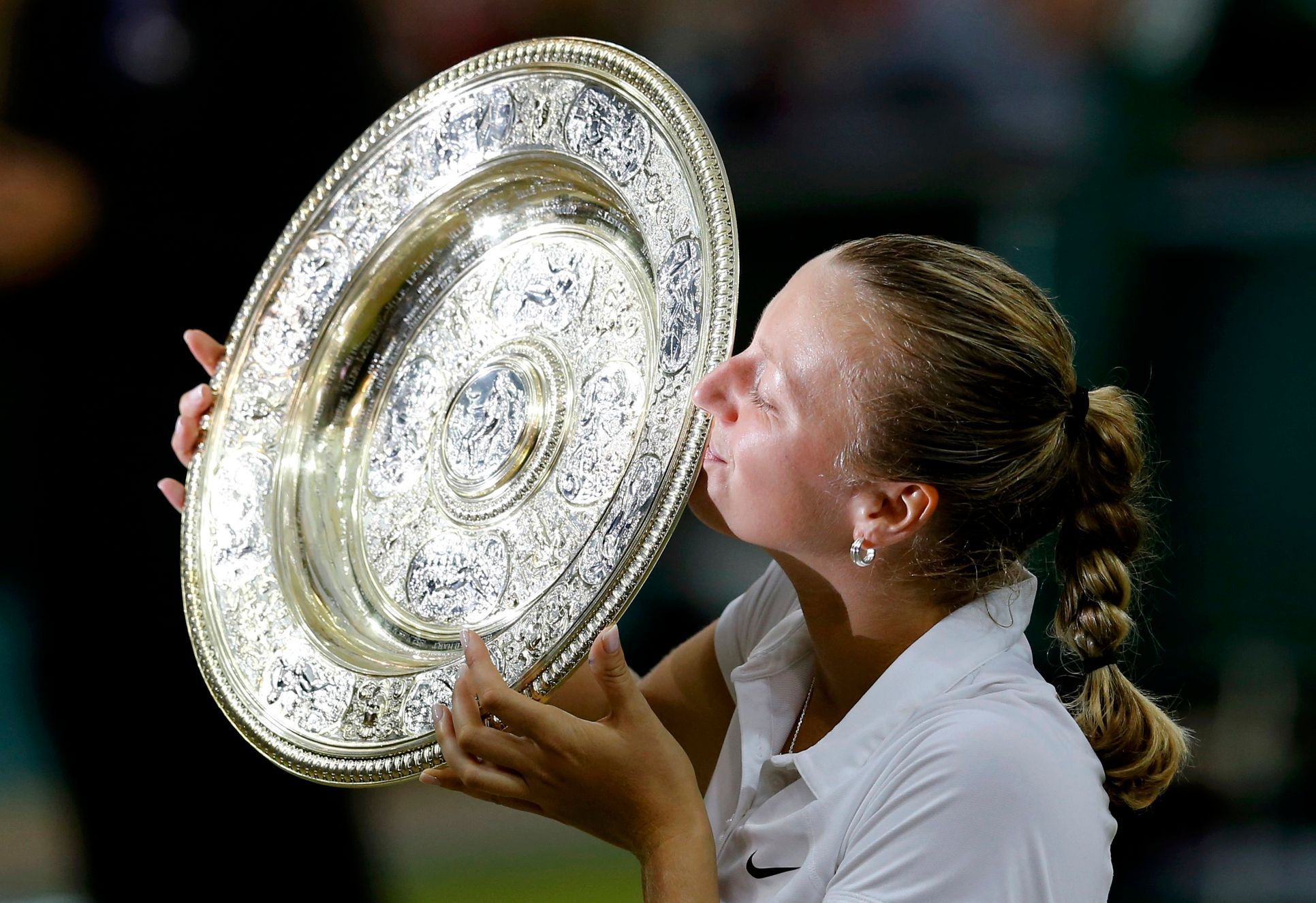 Wimbledon 2014, finále: Petra Kvitová