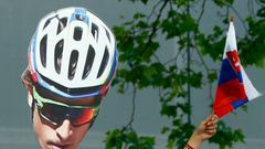 Fanynka Petera Sagana na Tour de France 2016 (16. etapa)