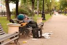 Třetina bezdomovců pracuje. Na bydlení jim ale plat nestačí