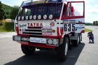 Poprvé se Tatra 815 VE 6x6 „Ostrý-II“ představila v roce 1985 a na start Rallye Paříž-Dakar se postavila v roce 1986.