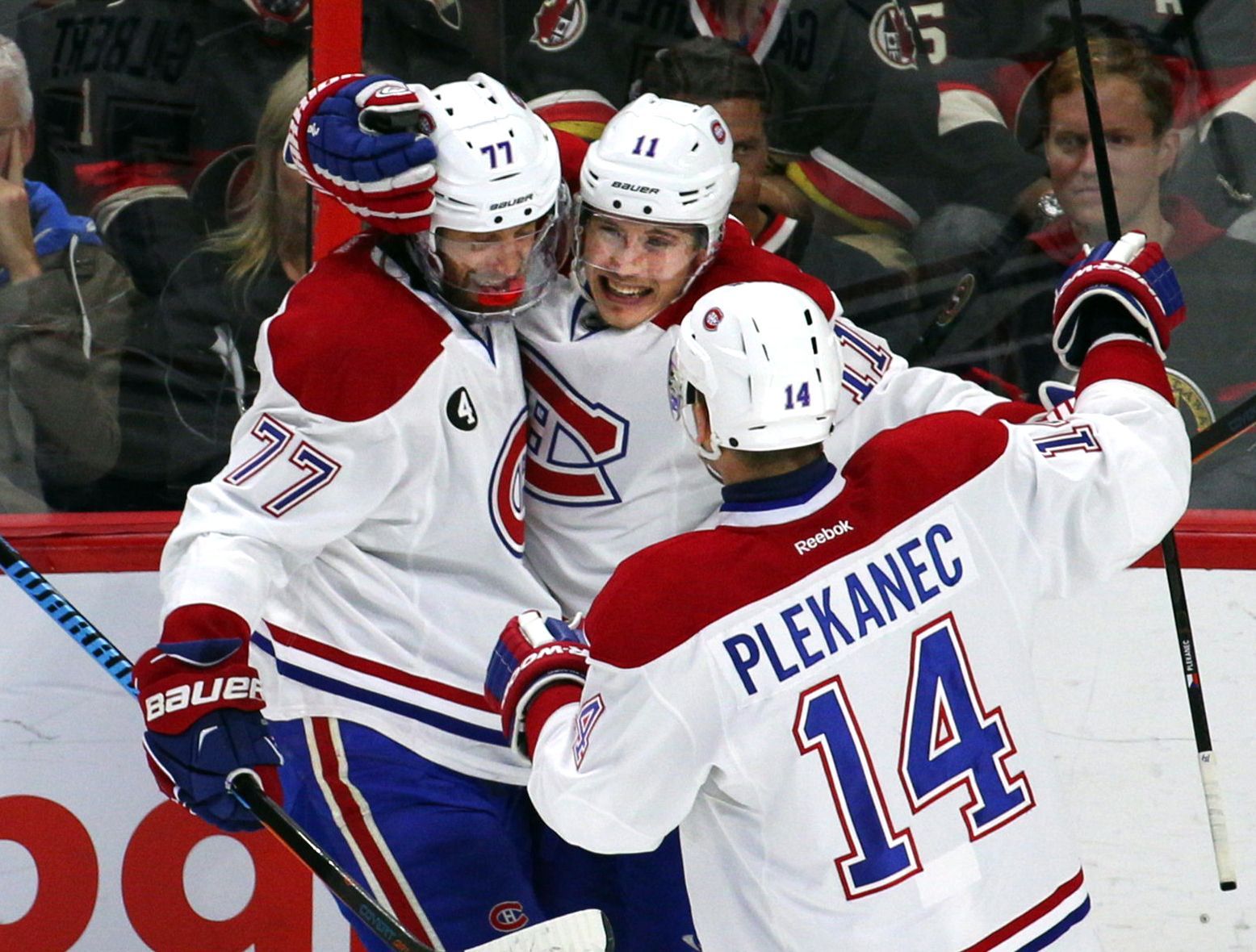 NHL: Stanley Cup Playoffs-Montreal Canadiens at Ottawa Senators