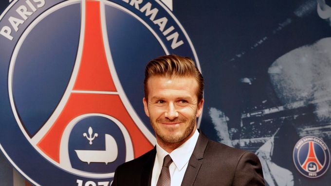 David Beckham přišel do Francie po pěti a půl lete v Los Angeles.