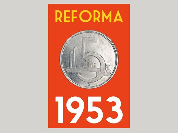 Speciál měnová reforma 1953