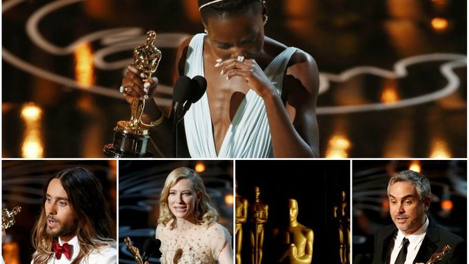 Oscary si odnesli favorité: 12 let v řetězech, Jared Leto, Cate Blanchett i Alfonso Cuarón.