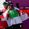 Soči 2014, snowboardcross: vítězná Eva Samková a druhá Dominique Maltaisová z Kanady