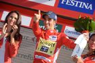 Contador uhájil dvacetisekundový náskok v čele Vuelty