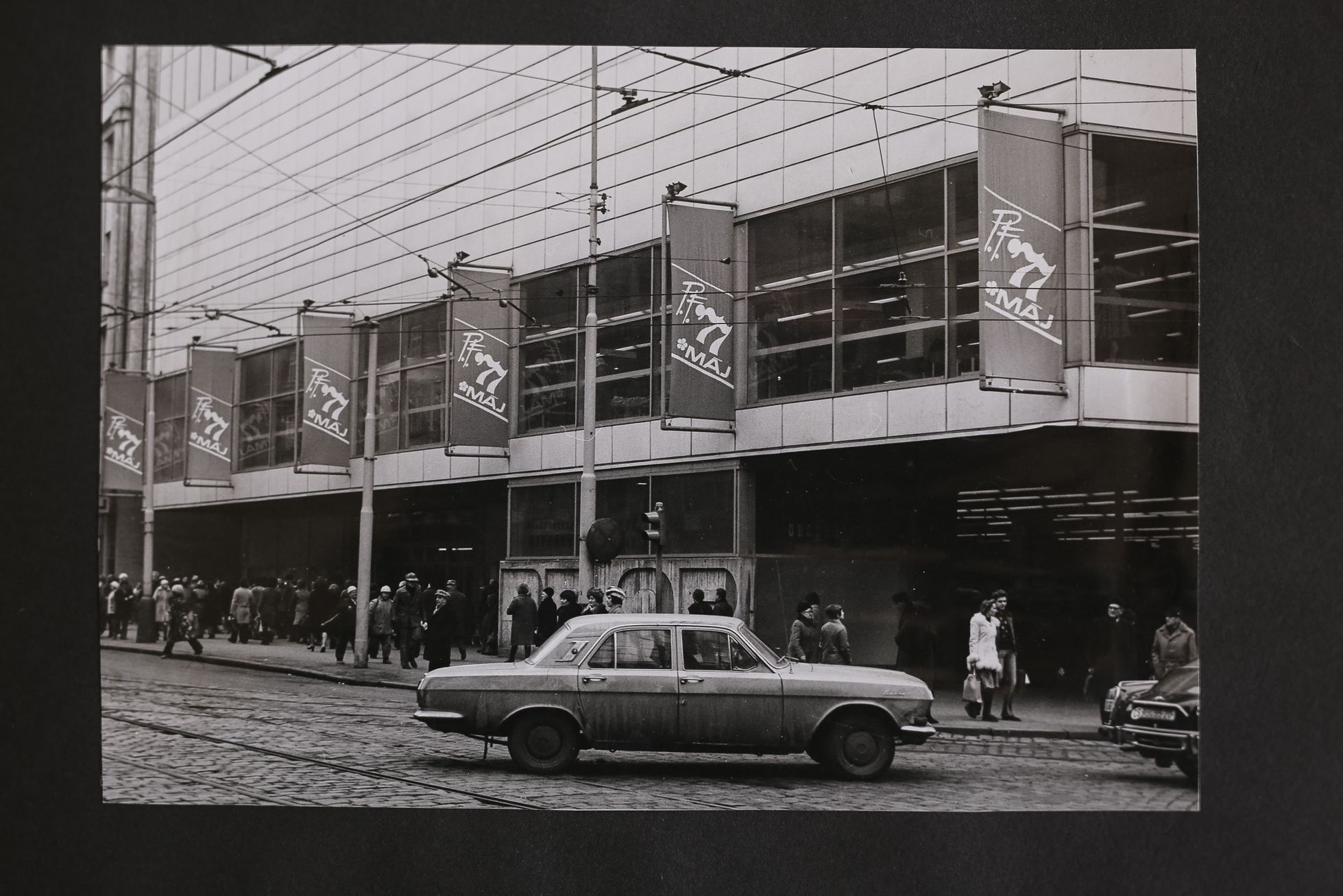 Tesco Máj/My prodavačka historie nakupování