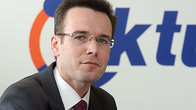 Jiří Báča, generální ředitel české mBank.