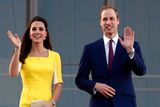Kate a William dorazili na oficiální návštěvu Austrálie.