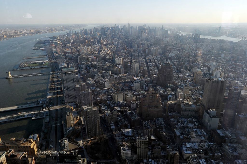 Fotogalerie: Vyhlídka na New York z One World Trade Center_Ne pro články!