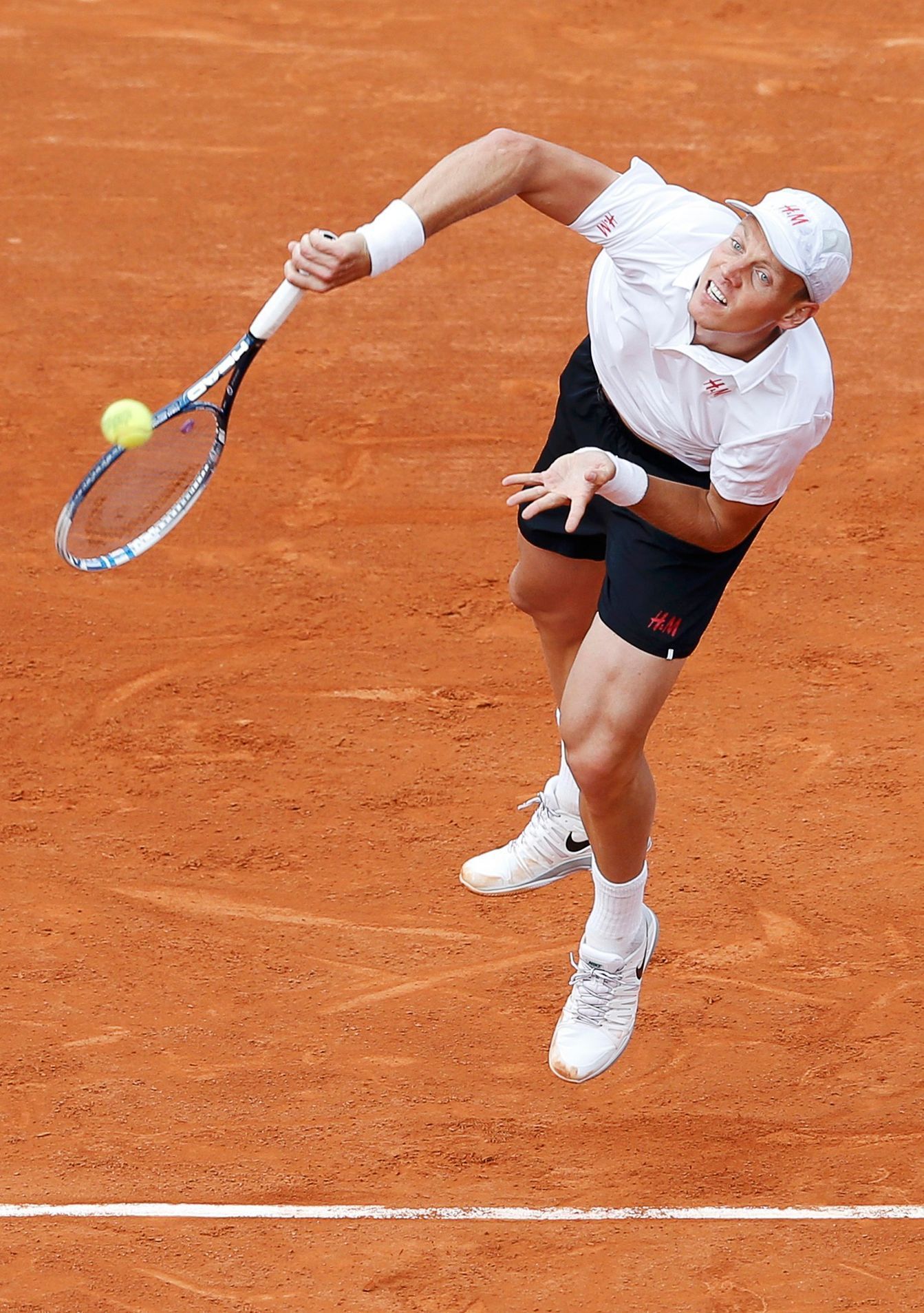 Tomáš Berdych na French Open 2013