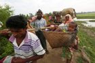 Rohingové se mají vrátit do Barmy. Země se na tom dohodla s Bangladéšem, kam muslimové prchají