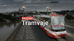 grafika - úvod - pražské tramvaje
