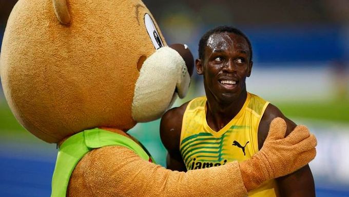Usain Bolt po rekordním běhu bloudil po hotelu