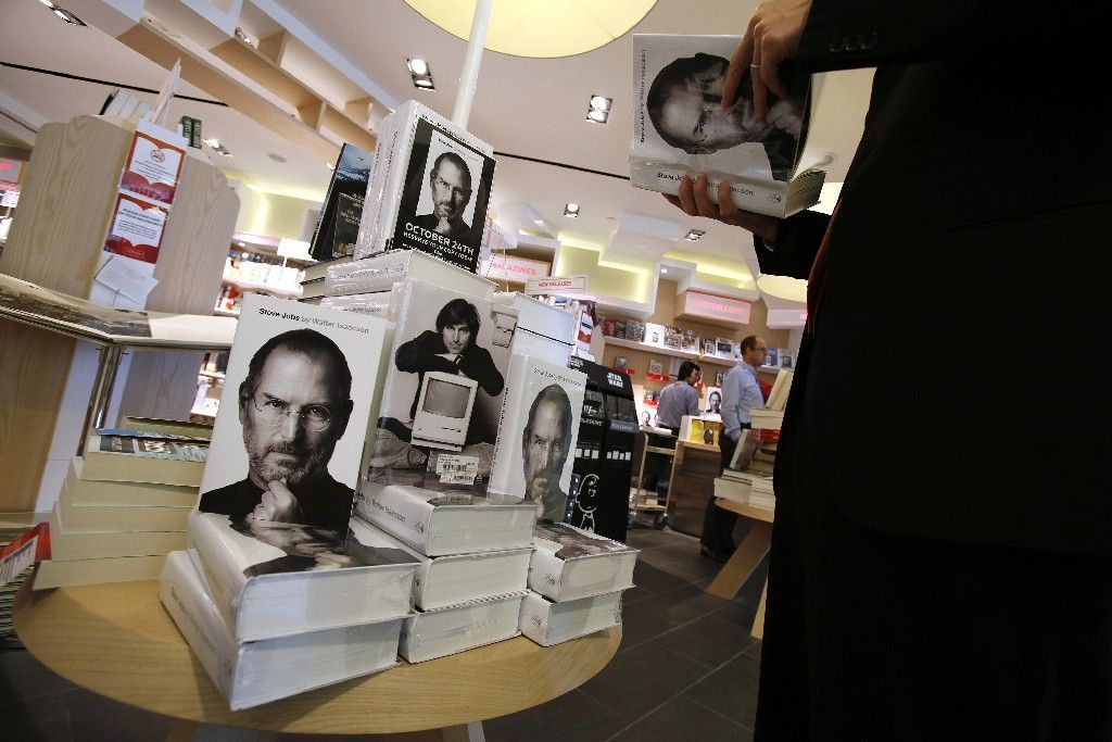 Do prodeje jde autorizovaný životopis Steva Jobse
