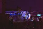V USA havaroval vlak, zemřelo pět lidí, desítky jsou zraněné